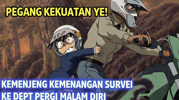 [Detektif Conan] Film Conan terindah yang pernah ada! Pelakunya memulai dengan lima pembun*han