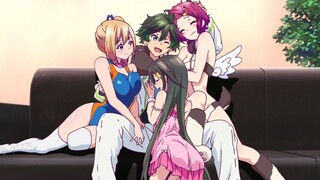 Boy Đẹp Trai, Biết Vẽ Tranh Tiêu Diệt Quái Tìm Harem | Musaigen Phantom | Tóm Tắt Anime