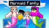 Having my MERMAID FAMILY in Minecraft! (Tagalog)