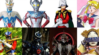 [Số 2] Giới thiệu dàn diễn viên lồng tiếng của series Super Sentai