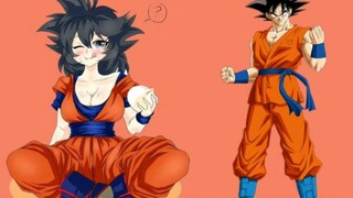 Bagaimana jika karakter di Dragon Ball dijadikan perempuan?