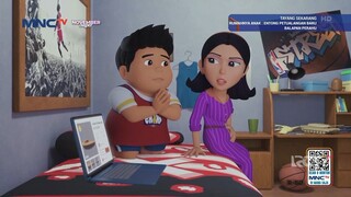 Entong Animasi S3E09: Balapan Perahu