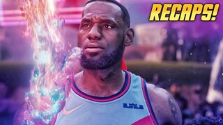 SPACE JAM : A NEW LEGACY Recaps ! Computer AI Teleports Humans Inside AI World To Satisfy His Temper