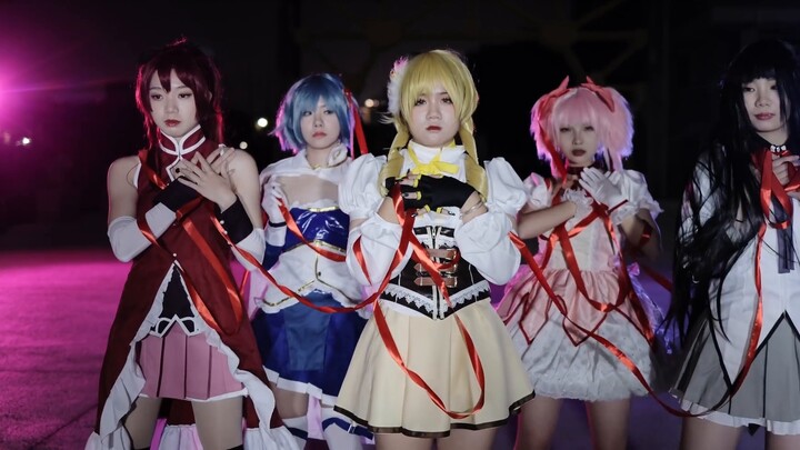 [ Puella Magi Madoka Magica ] Crush this endless despair ❀ Flowers for magical girls