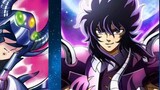 Review of the Saint Seiya series [Tianxiongxing of all generations. Garuda] According to the old car