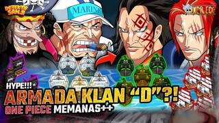ODA GILA?! LUFFY SIAPKAN ARMADA “D”?! PARA PEWARIS TAKDIR BERSATU UNTUK PERANG TERAKHIR?!