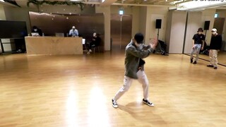 【فريق ترجمة Yo Dream】2011219 N'-153 سنتردد صداها | بروفة الرقص خلف الكواليس لمهرجان MAMA 2020 لـ NCT