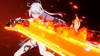 Boss Fight RPC-6626 & Elysia in Elysia Realm | Honkai Impact 3rd