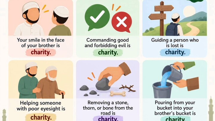 Did You Know These Things Are Also Sadaqah?