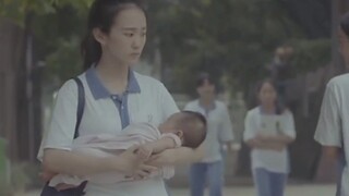 [Touching micro-film] A high school student dropped out of school to raise an abandoned baby, but fo