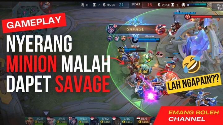 Yakin Lawan Serangga Pas Lagi Mode Ulti? | MLBB