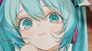 Draw a perfect Hatsune Miku