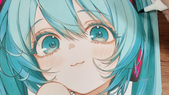 Gambarlah Hatsune Miku yang sempurna