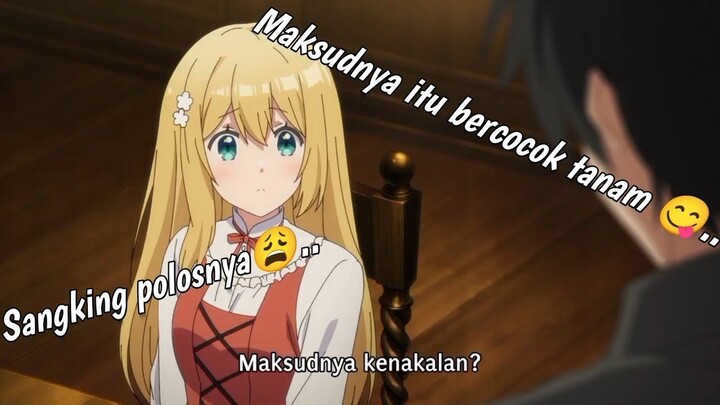 Ketika Lu Punya Cewek Polosnya Kelewatan.. Jedag Jedug Anime ✨