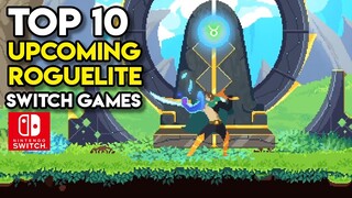 Top 10 Upcoming ROGUELITE Games on Nintendo Switch