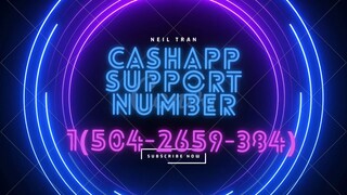 Cash app toll free helpline number #^1(504-2659-384)^# cash app support number refund