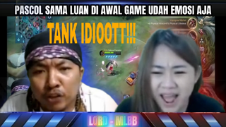 BARU AWAL GAME PASCOL UDAH RIBUUT SAMA LUAN !!