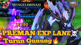 THAMUZ☠️ ,PREMAN. EXP.LANE🔥TURUN KE LANE OF DOWN..❗❗