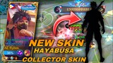 THANK YOU MOONTON! HAYABUSA COLLECTOR SKIN IS COMING! MOBILE LEGENDS