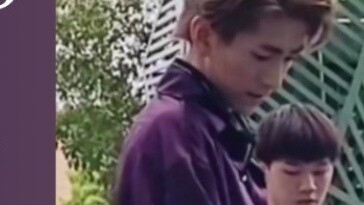 [Sing and Dance Wuhan Seventh Show] EXO LOTTO Roadshow LAY (Zhang Yixing) Personal Straight Shot