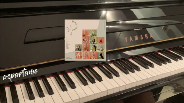 【Piano】Fallin’ Flower – Falling Petals (Cover of SEVENTEEN)