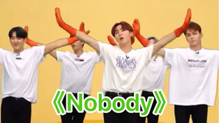 I won't allow anyone to not have seen the sub-human version of nobody! Hahahaha