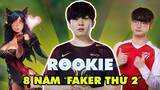 V5 ROOKIE - CHẶNG ĐƯỜNG 8 NĂM SÓNG GIÓ ĐỂ TRỞ THÀNH “FAKER THỨ 2”