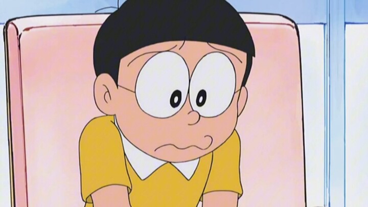 โนบิตะใช้ท่าทางแลกปืนแกล้งเสืออ้วนและซูเนโอะ