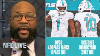 NFL LIVE | Marcus Spears: Tyreek Hill trade has revived Tua Tagovailoa and Miami Dolphins