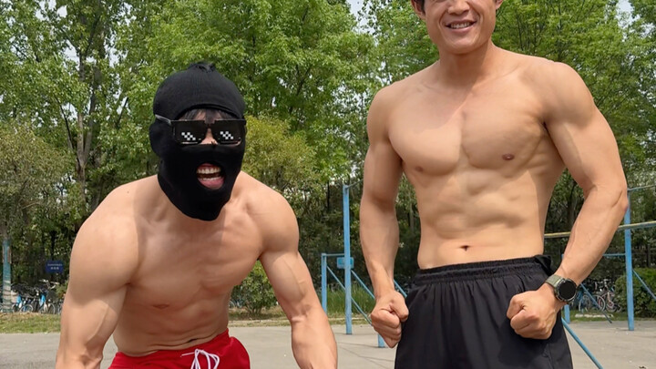 اليوم أتحلّى بالانضباط مع بان جييجي ~ نعم! نعم! نعم! ~