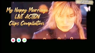 Watashi no shiawase na Kekkon [ My Happy Marriage] LIVE ACTION Clips Compilation Engsub‼️