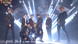 EXO – Monster  没有大趋势预录的那个年代，年末都是全开麦的。