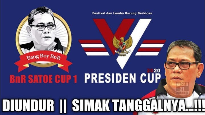 DIUNDUR || Presiden Cup VI & BnR Satoe Cup