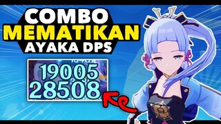 Combo MEMAT*KAN AYAKA - Bahas Tuntas Build Ayaka DPS Genshin Impact