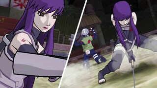 Evolution of Yugao Uzuki in Naruto Games (2008-2021)