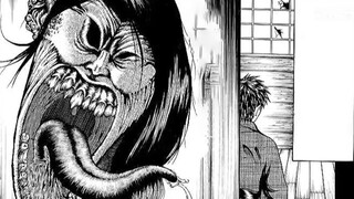A monk accidentally entered a cannibalistic slaughterhouse, and in the middle of the night, he heard