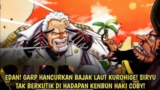 ONE PIECE 1081 - EPIC! GARP HANCURKAN BAJAK LAUT KUROHIGE! BUKTI HAKI LBH DAHSYAT DARI DF! -Hint