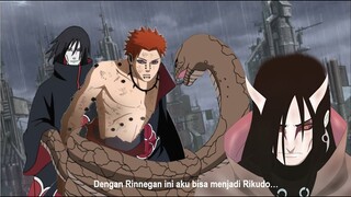 Rikudo Orochimaru - Inilah yang terjadi jika orochimaru memiliki Rinnegan dan Sharingan