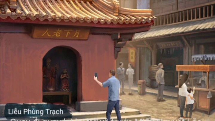 Áo cưới giấy 7 chương 1 ( 兩個世界)