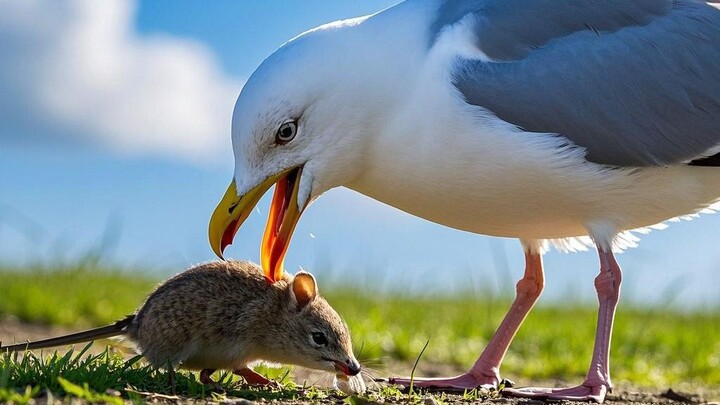 Go to the pier to grab some rat noodles.