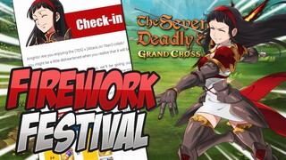 FIREWORKS FESTIVAL LOG-IN COMING! Seven Deadly Sins Grand Cross