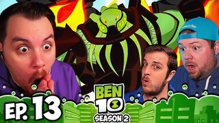 Ben 10 Season 2 Episode 13 Group Reaction | Back With A Vengeance