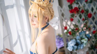 FGO｜白枪呆泳装cos｜反季节战士｜糖果果candy