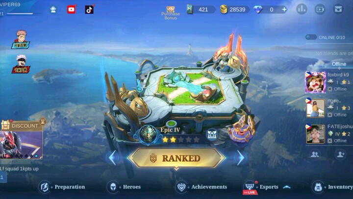 Nag brawl muna sarap mangbugbug ng kalaban 😅😂 epic comeback pa 👍⚔️