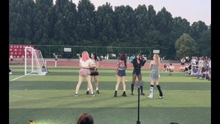 这身材比韩国女团还优越