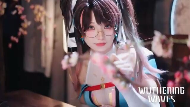 【MiuKoCosplay】Wuthering Waves Zhezhi Cosplay Show #wutheringwaves #wutheringwave