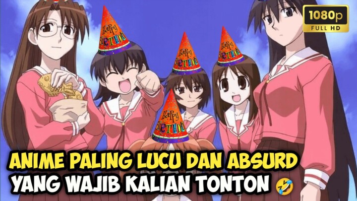 Anime Paling Lucu Dan Absurd Yang Pernah Ada - Azumanga Daioh