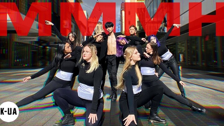 [MMMH Causes Squeals in Melbourne’s Bustling Streets][4K] KAI - ‘MMMH’ 1-TAKE DANCE COVER - YouTube