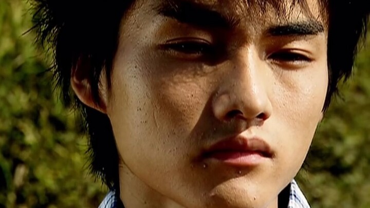 Kamen Rider OP, but skip if the protagonist's final form is not golden
