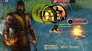 SCORPION (MORTAL KOMBAT) in Mobile Legends